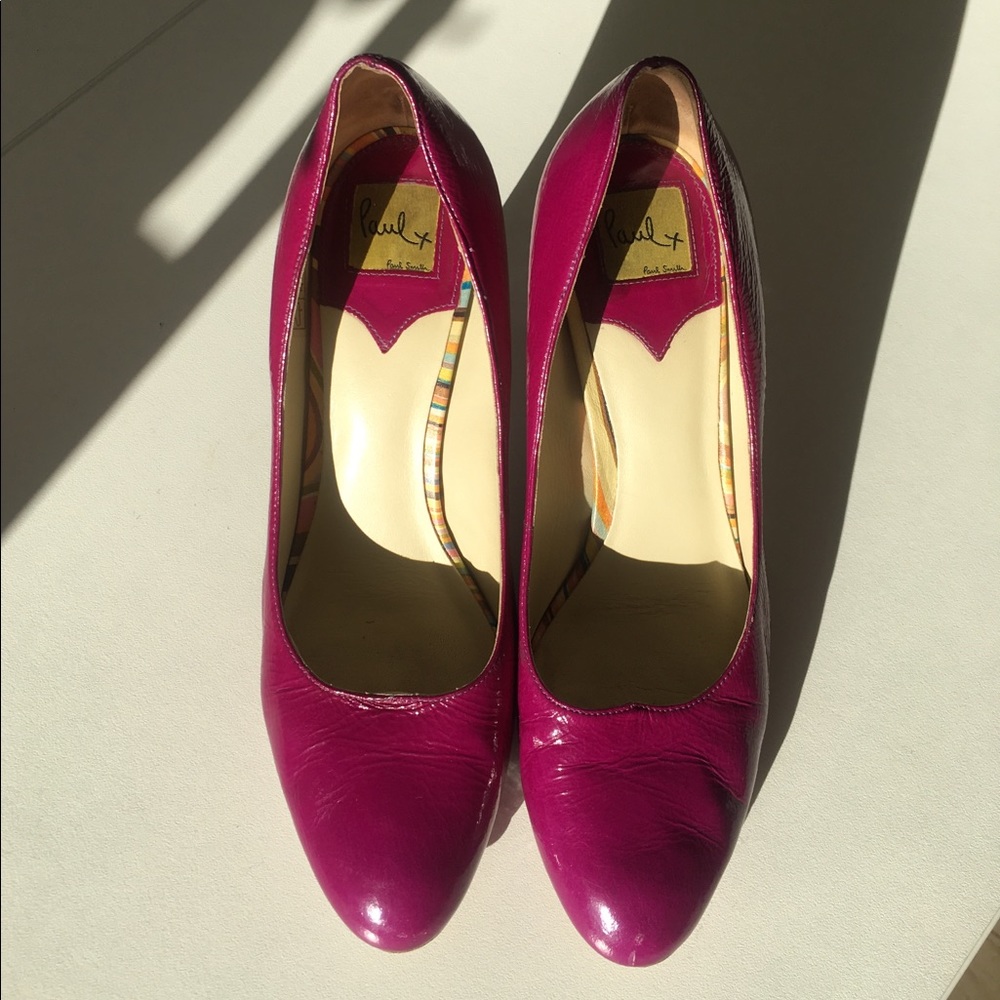 PAUL SMITH mid heels 👠